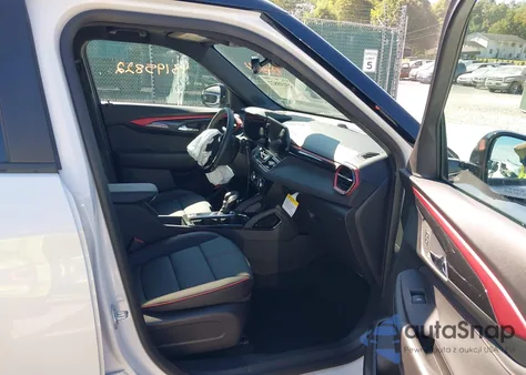 2025 Chevrolet Trailblazer Fwd Rs from USA, damaged, VIN KL79MTSL1SB198791